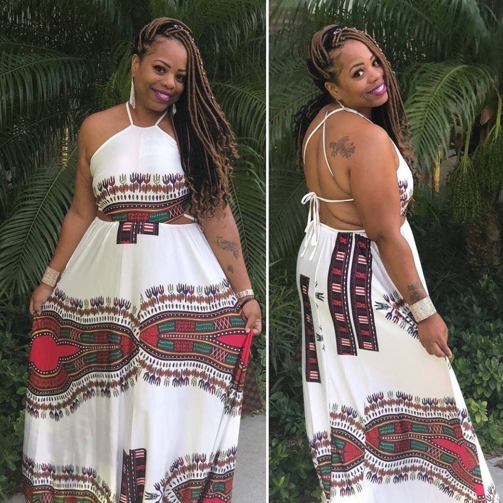Fun In The Sun Maxi Dress